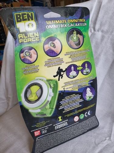 Buy Bandai Ben 10 Alien Force Ultimate Omnitrix Bandai Watch Toy-Open ...