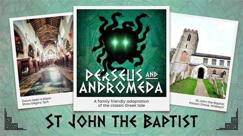 Perseus & Andromeda at St John the Baptist, Parson Drove, St John the ...