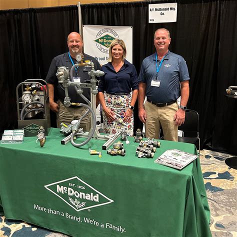 A.Y. McDonald Mfg. Co. on LinkedIn: It's all smiles for the A.Y. crew ...