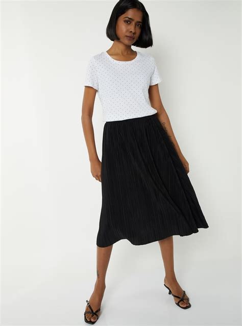 Buy Women Polka Dot Print T-shirt Online at just Rs. 299.0 ...