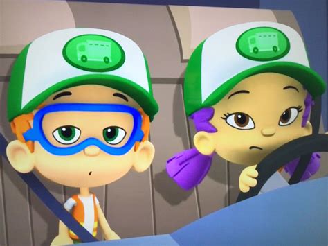 Bubble Guppies Oona And Nonny