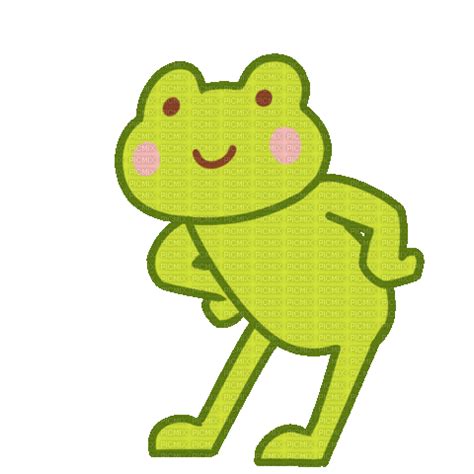 Happy Dance, fun , dancing , diversion , happy , dance , kawaii , green ...