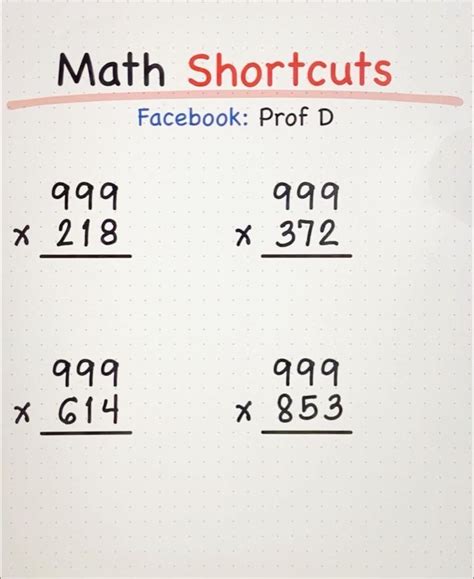 Image result for Quick Math Calculation Tricks