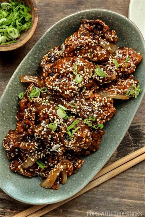 Easy Sesame Beef Recipe