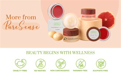 PureSense Macadamia Nourishing Lip Balm