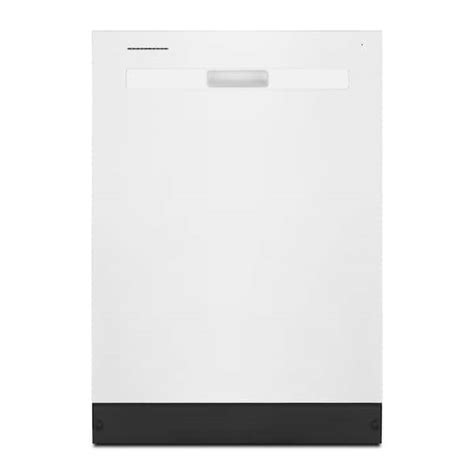 Whirlpool Buy 24 in. White Top Control Dishwasher Online India | Ubuy
