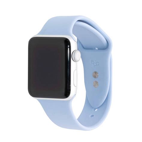 Classic Silicone Watch Bands - Baby Blue / 41mm / 40mm / 38mm | Apple ...