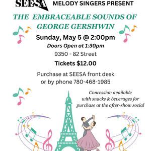 "The Embraceable Sounds of George Gershwin", 9350 82 St NW, Edmonton ...