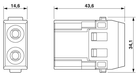 HC-M-02-CT-M - Contact insert module - 1414360 | Phoenix Contact
