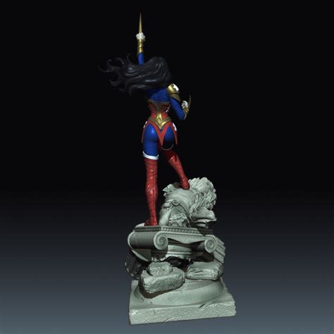 Wonder Woman Pose 4 From DC | SpecialSTL