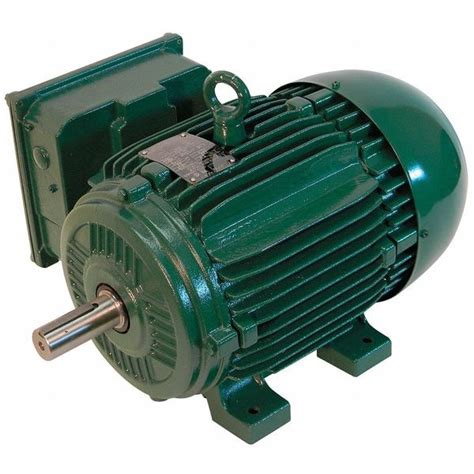Dayton High Torque Farm Duty Motor, 10 HP, 230, 1720 Nameplate RPM ...