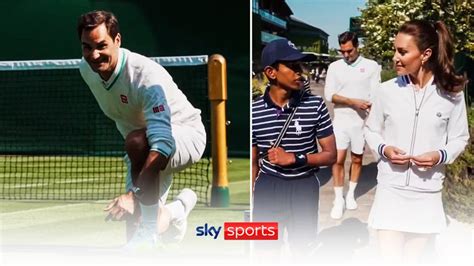The Princess of Wales and Roger Federer shine a spotlight on Wimbledon ...