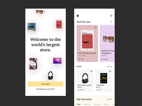 Shop App 的图像结果