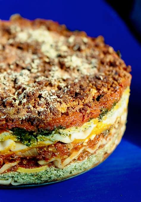 Vegan Lasagna Recipe for the Holidays   SunnysideHanne