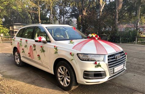 Hire Luxury Wedding Audi Q7 in Punjab, Punjab Wedding Cars