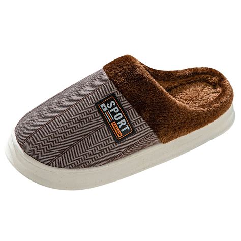 adviicd Slippers for Men Wide Width Men's Indoor/Outdoor Clog ...