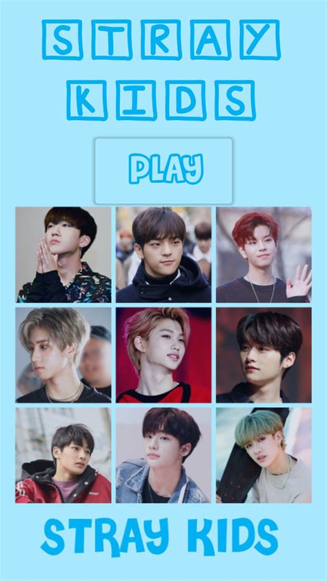 Stray Kids Puzzle Game APK for Android Download