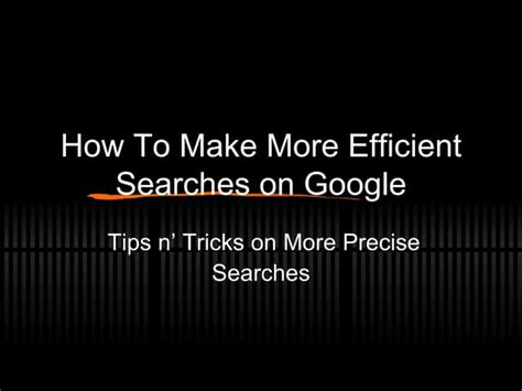 Google Search Tips 的图像结果