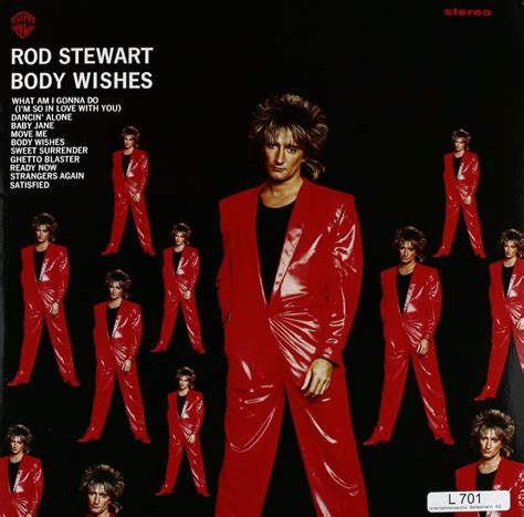 Rod Stewart. Body Wishes – Bertelsmann Vinyl Collection