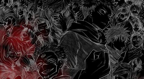 Jujutsu Kaisen 4K Wallpaper, HD Anime 4K Wallpapers  