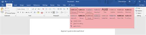 MS Word Documents Tutorial 的图像结果