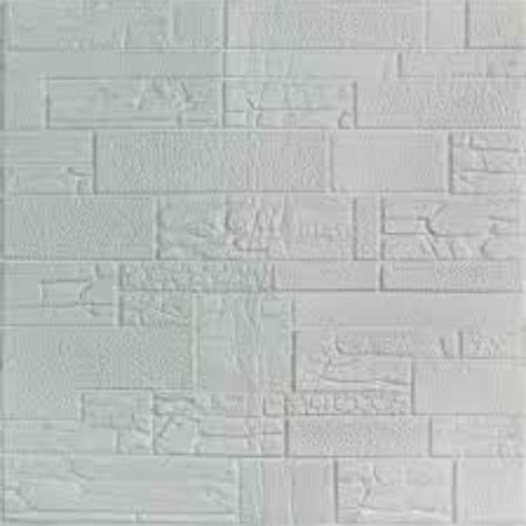 White Shaped 3D Foam Panel – Myindianthings