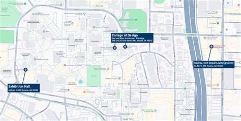 Campus locations | College of Design