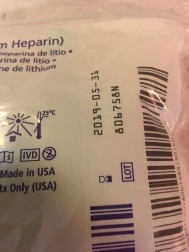 Buy BD Microtainer Capillary Blood Collection Tube Plasma Plastic Tube ...