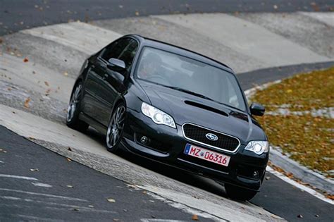 2008 Subaru Legacy STI "S402" Limited Edition Review - Top Speed