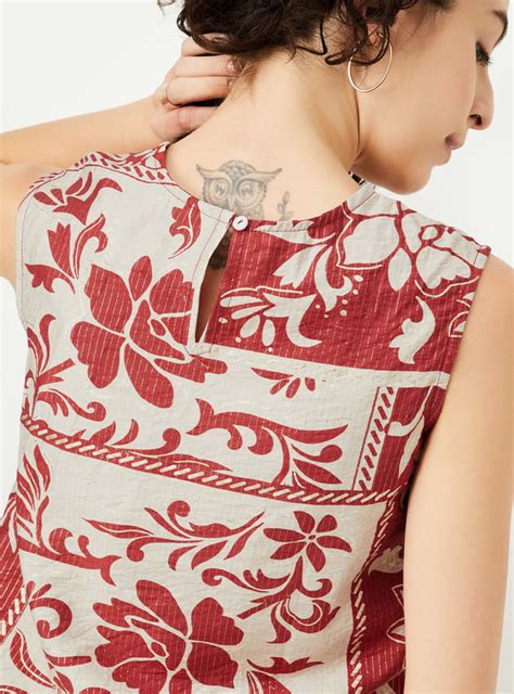 Buy Women Printed Top Online at just Rs. 799.0 - 1000014197413 | Max ...