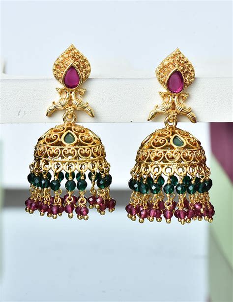 Jhumkas | Buy Artificial Jhumka Earrings Collection Online for Women ...