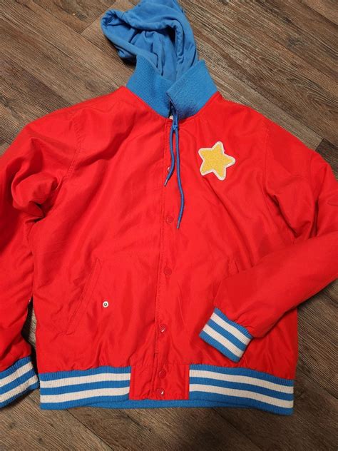 Cartoon Network Red Varsity/baseball Coats & Jackets for Men | Mercari