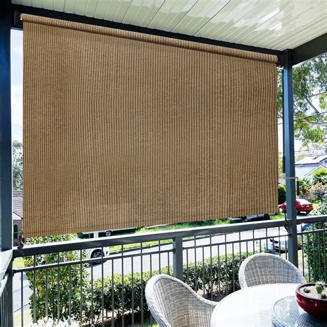 Amazon.com: Amagenix Outdoor Roller Shades 5'(W) X 8'(H), Exterior ...