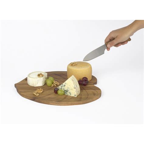 Cutting Board & Knife DOIY, 41cm - Monstera Board