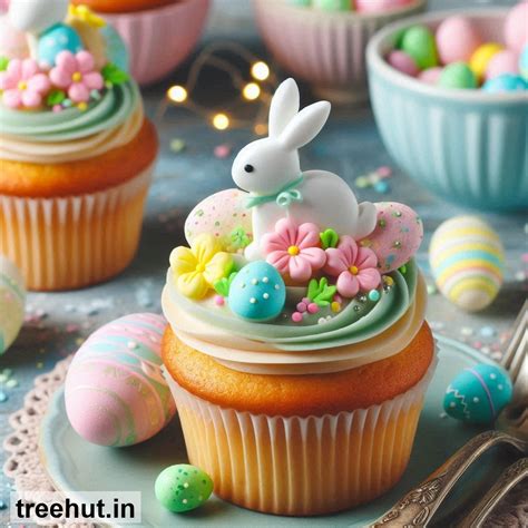 Easter Cupcake Ideas, Cupcake Decoration Ideas, Mini Cake Ideas