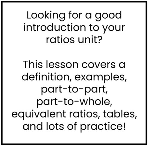 Introduction to Ratios 的图像结果