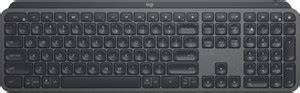 Logitech MX Keys / Advanced Illuminated Wireless, Tactile Responsive ...