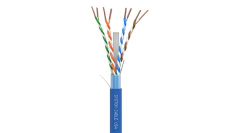 Premium Cat 6A+ Shielded Ethernet Cable - Copper, Tangle-Free, Plenum Rated
