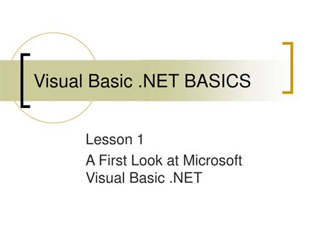 Image result for How Do You Download Visual Basic Net