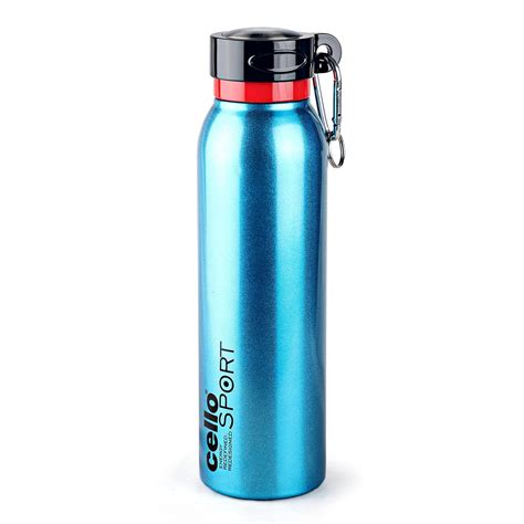 Cello Beatle Stainless Steel Double Walled Water Bottle, Hot and Cold ...