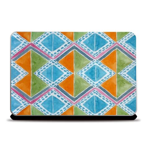 Skin Stickers in India at Low Price | Watercolor Geometric Triangle ...