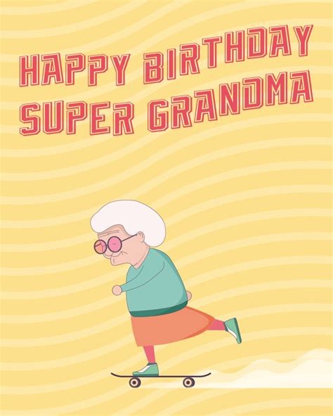 Happy Birthday Images For Grandma