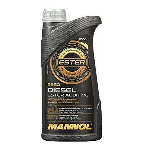 MANNOL 9930 Diesel Ester ADDITIVE Increases CETANE Rate Reduces ...