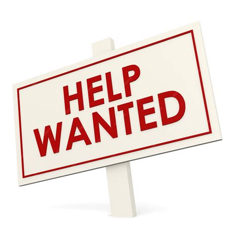Help wanted banner | Premium Photo