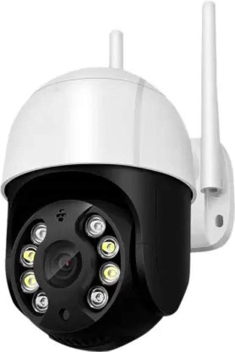 SKY HUB Rhino Black 3 Mega Pixels, WiFi Waterproof, Night Vision Camera ...