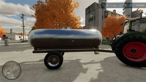 FS22 Old Water Tank Trailer v1.0 - FS 22 Trailers Mod Download