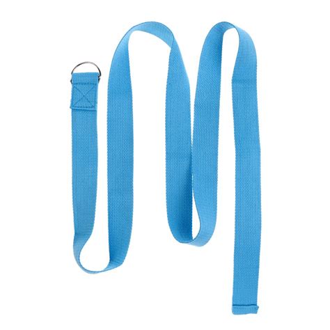 COMBR Yoga Strap D-Ring Belt for Waist Leg Stretching And Flexibility ...