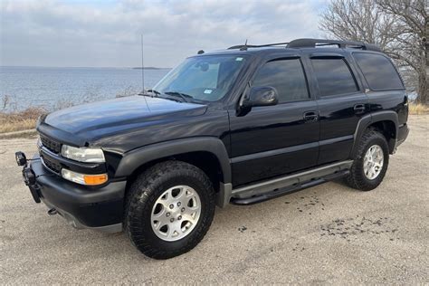 No Reserve: 2004 Chevrolet Tahoe Z71 4x4 for sale on BaT Auctions ...