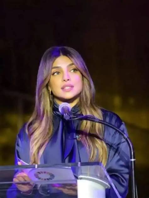 Priyanka Chopra speaks at the UN General Assembly