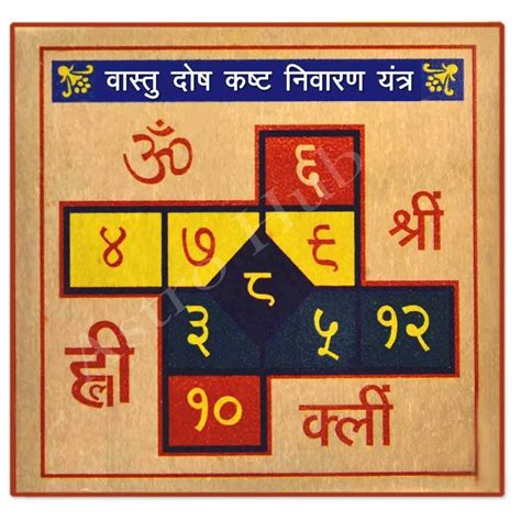 Radhna Vastu Dosh Nivaran Yantra Vastu Dosh Nivaran Bisa Yantra ...